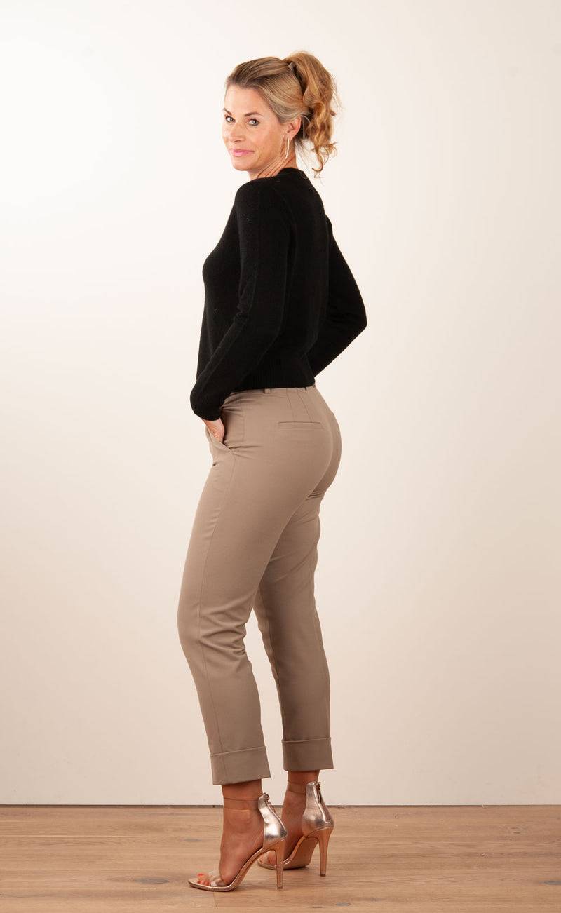 Cambio Hose „Krystal“ Taupe Neuheiten