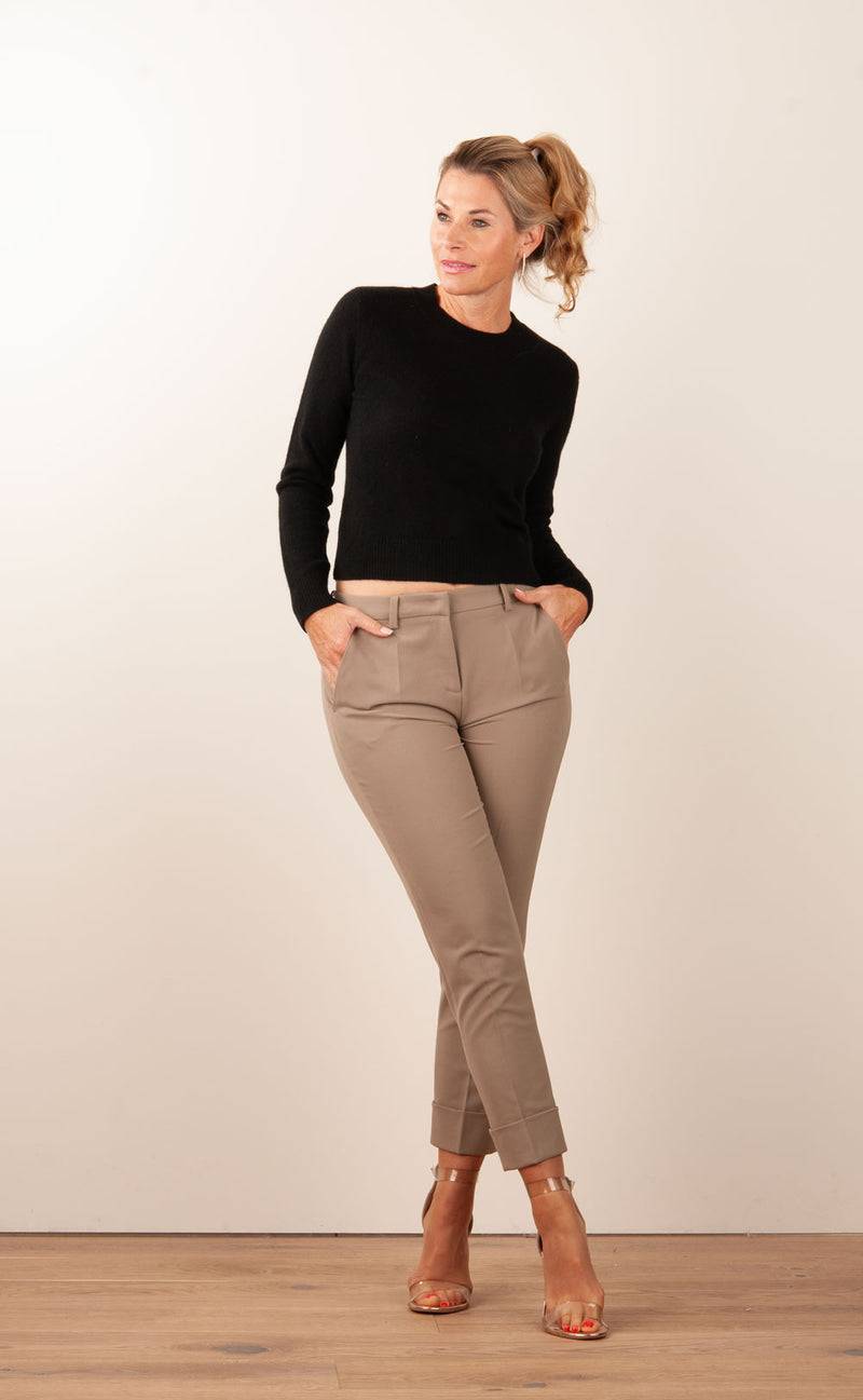 Cambio Hose „Krystal“ Taupe Neuheiten