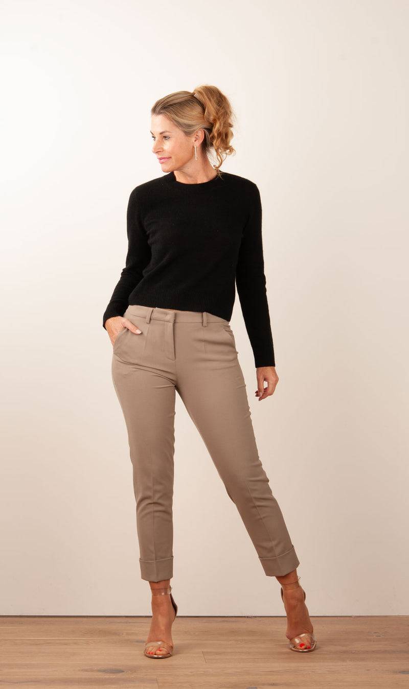 Cambio Hose „Krystal“ Taupe Neuheiten