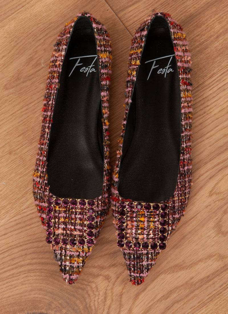 Roberto Festa Ballerina Rosa | Multicolor Saisonale Angebote