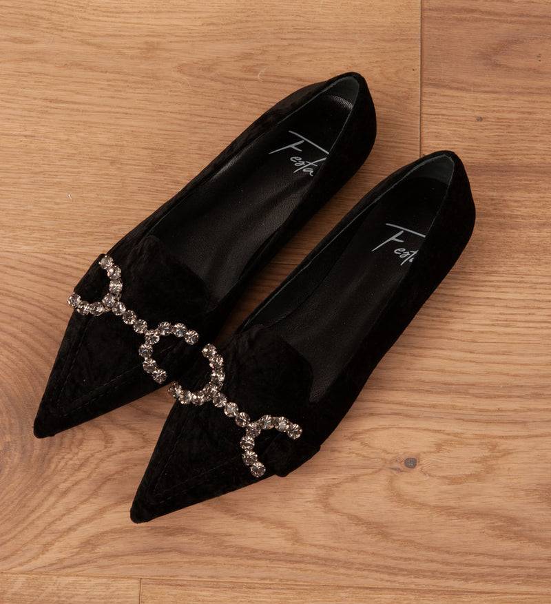 Roberto Festa Ballerina Schwarz Tägliche Deals