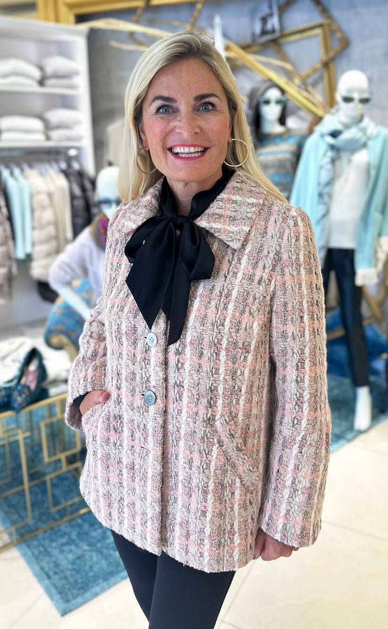 fleur Jacke Rosa | Multicolor VIP-Rabatte