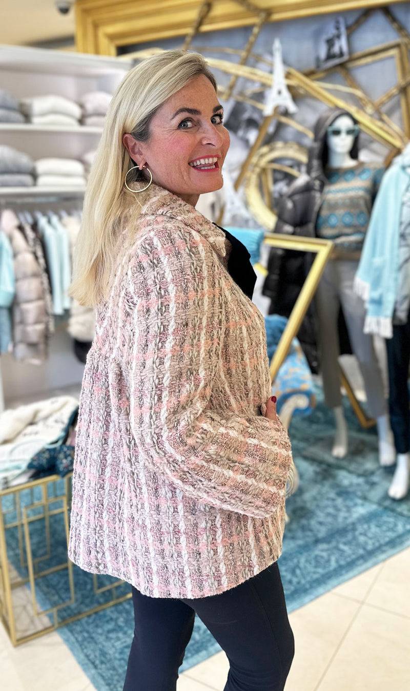fleur Jacke Rosa | Multicolor VIP-Rabatte
