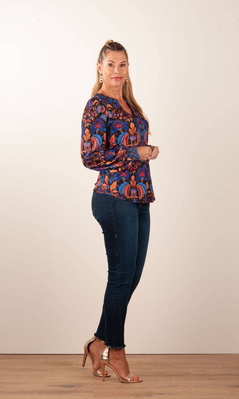 True Religion Jeans „Halle | Skinny“ Blau Neueste Stile
