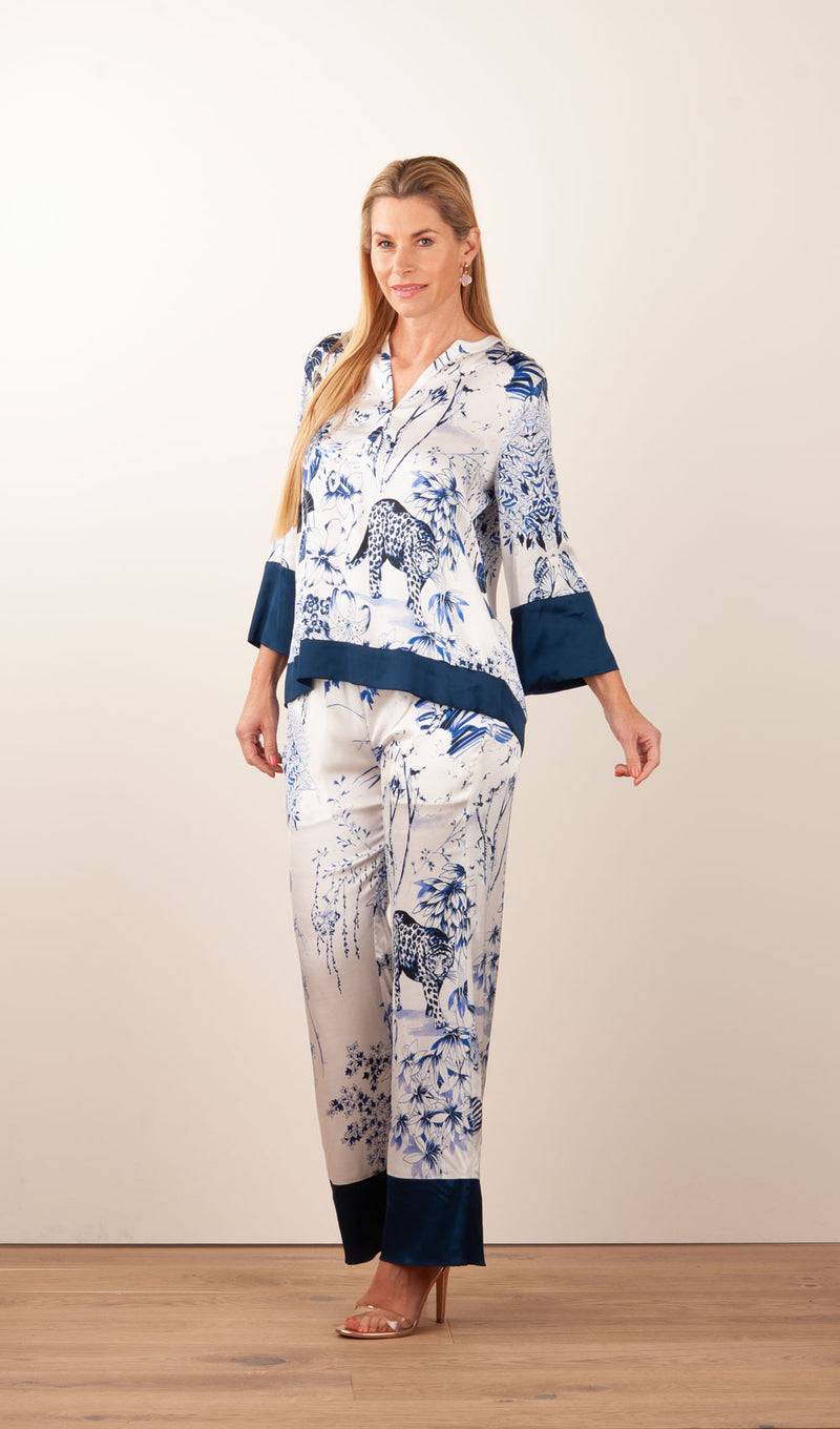 Grace Hose Blau | Grün | Multicolor Cyber Monday