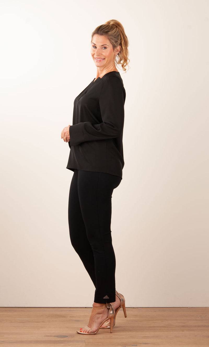 PIU&PIU Blusenshirt Schwarz Bestseller