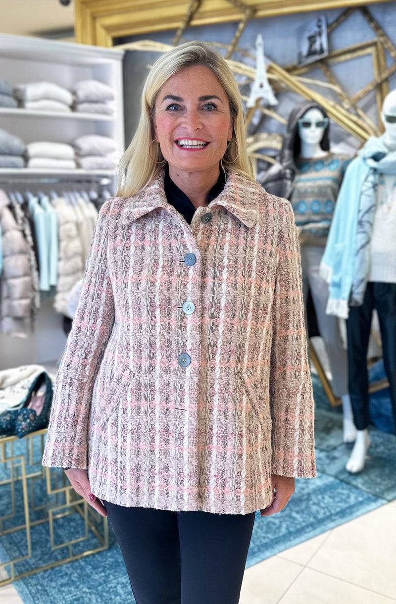 fleur Jacke Rosa | Multicolor Begrenzte Freigabe