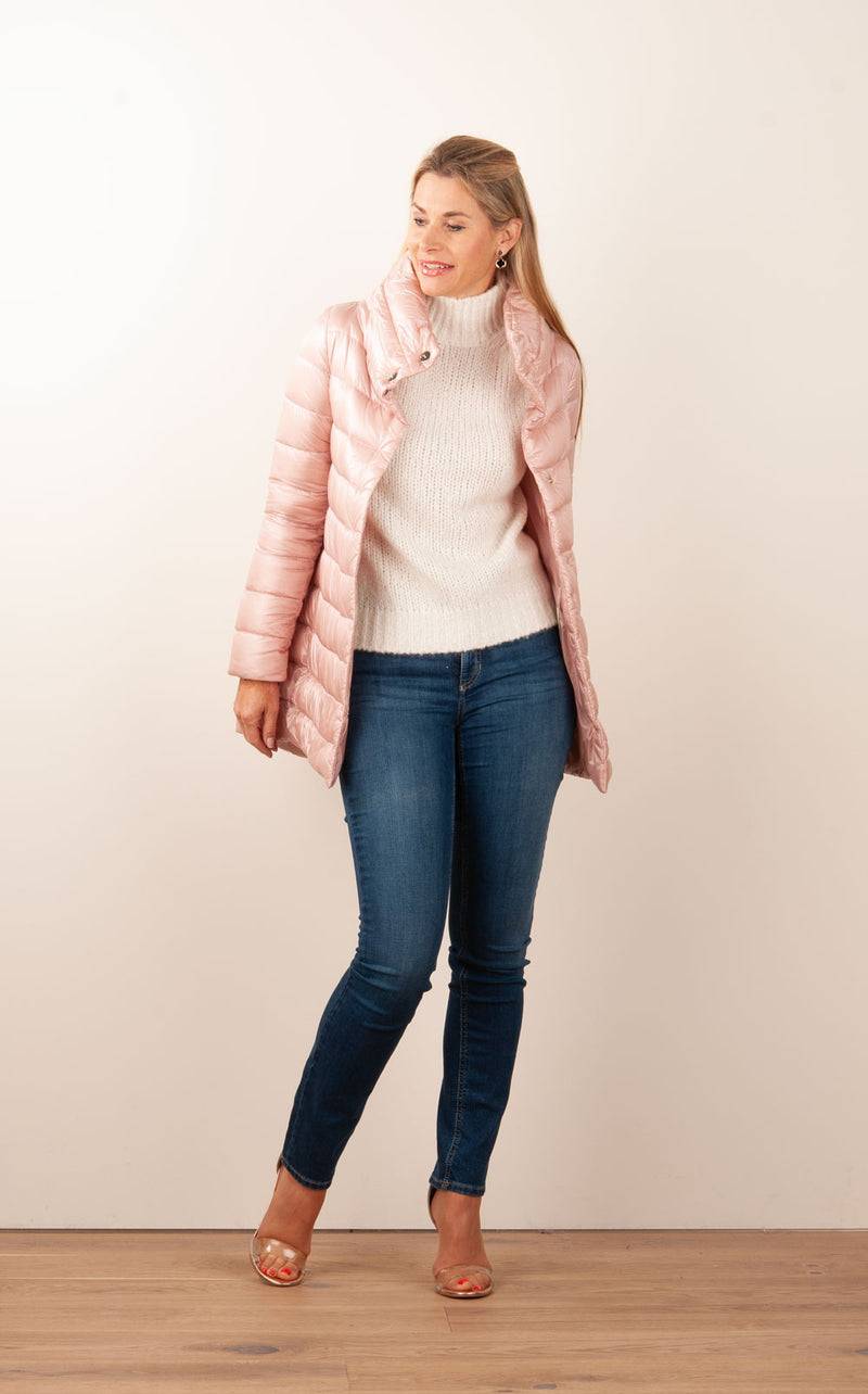 Herno Daunenmantel Rosa Fabrikladen