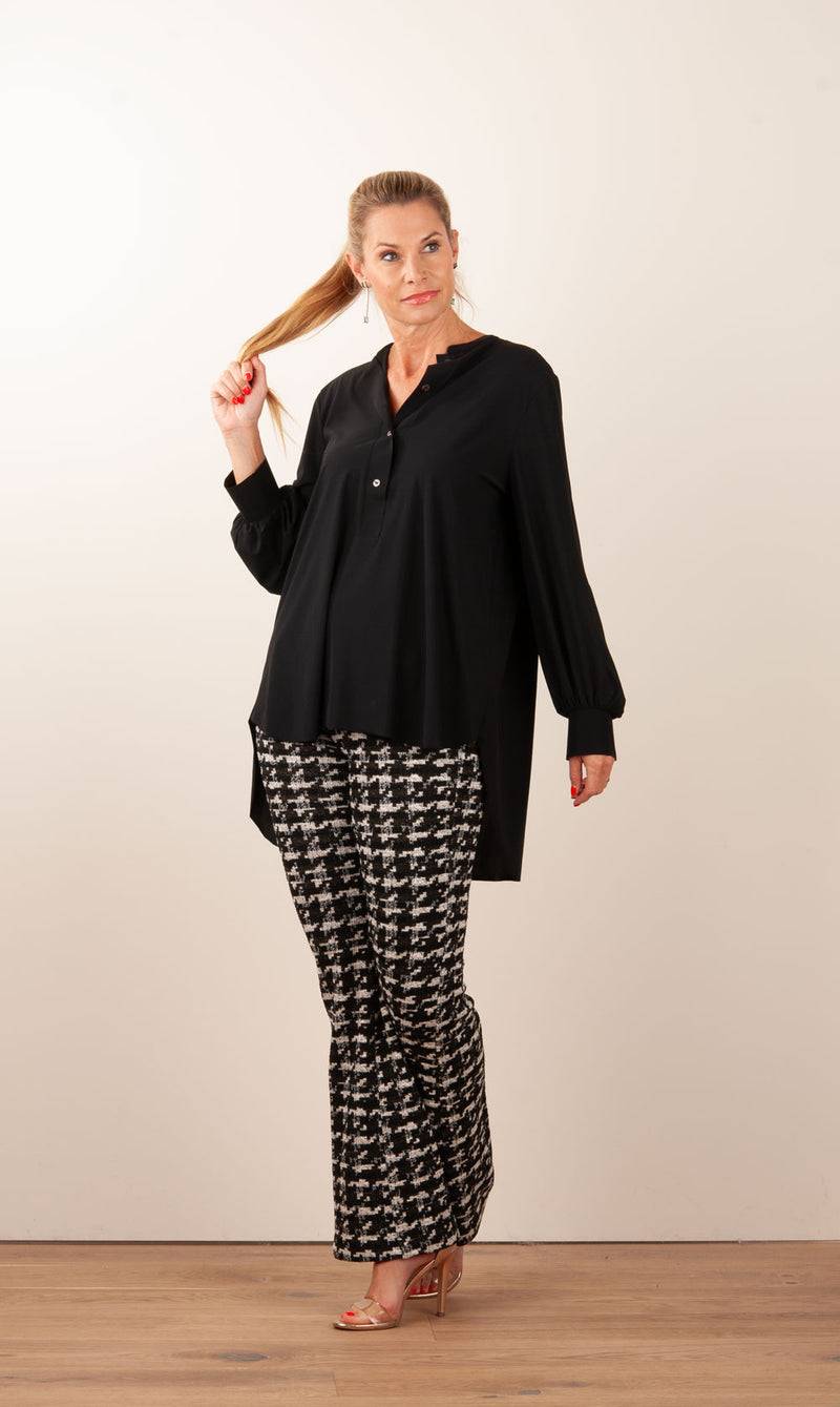 NineTo9 Bluse Schwarz Angebote