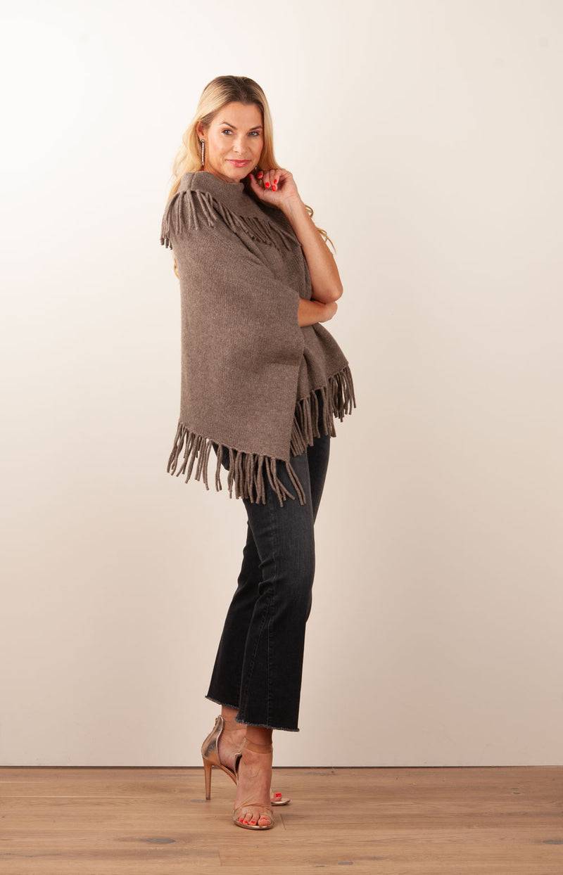 fleur Pullover Walnuss Lagerräumung