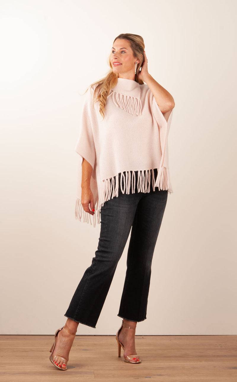 fleur Pullover Rosa Heißer Verkauf