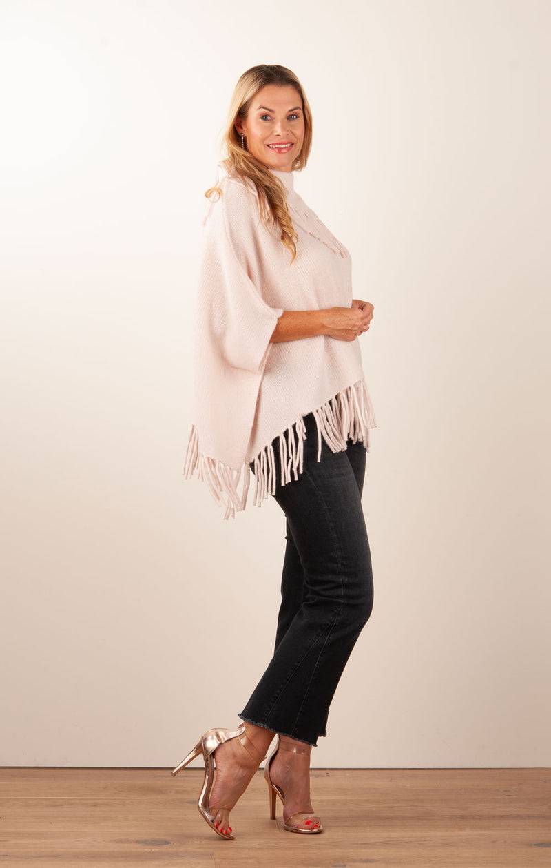 fleur Pullover Rosa Heißer Verkauf