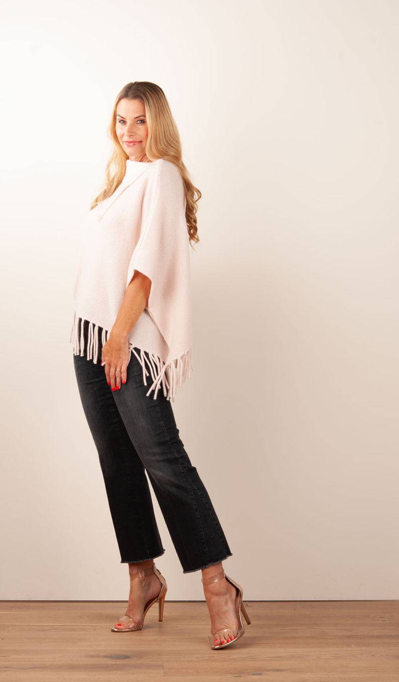 fleur Pullover Rosa Heißer Verkauf