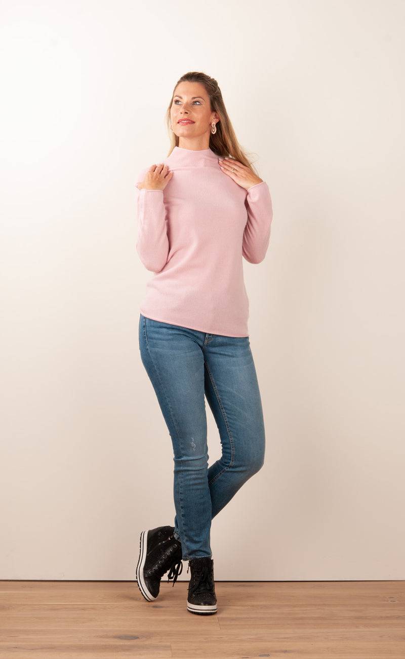 fleur Kaschmir Pullover Rosa Letzte 3 Tage
