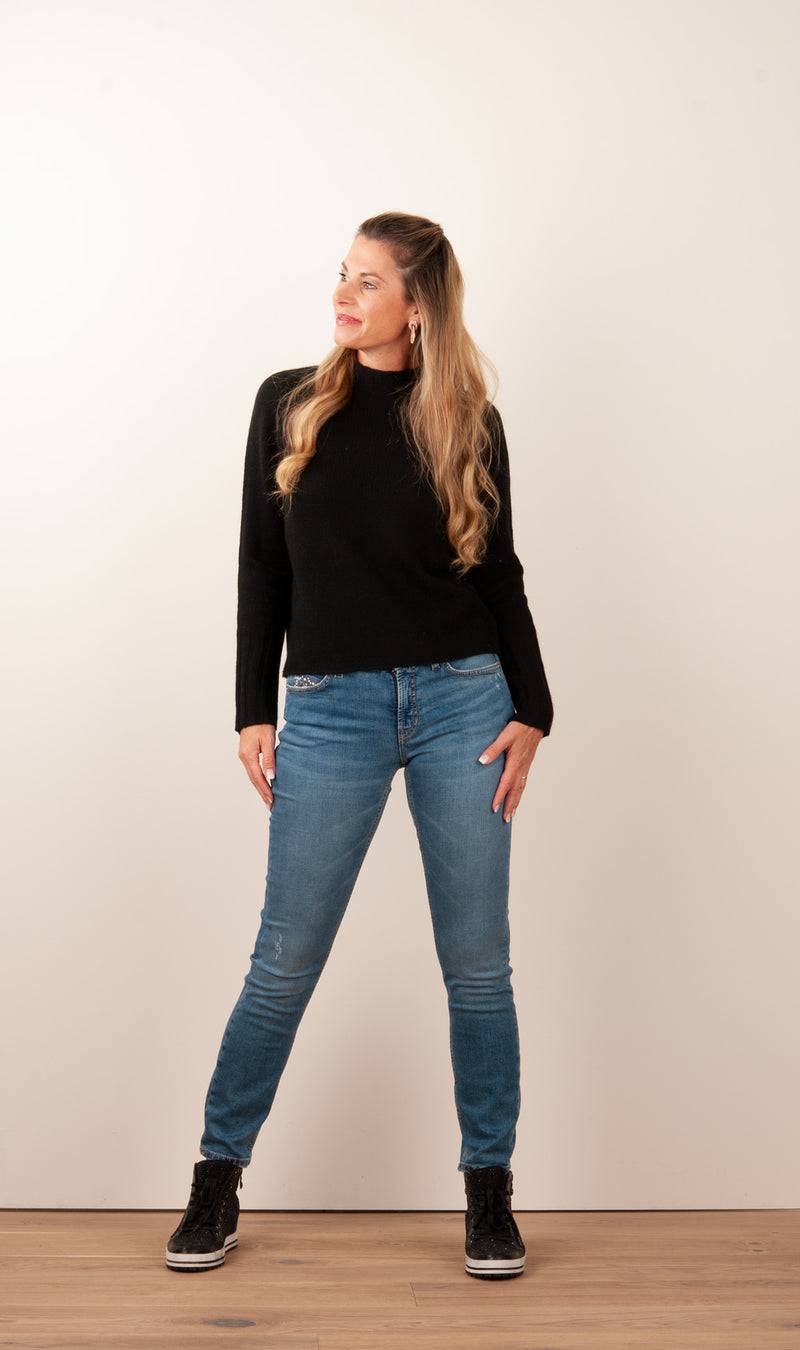 fleur Kaschmir Pullover Schwarz JETZT KAUFEN