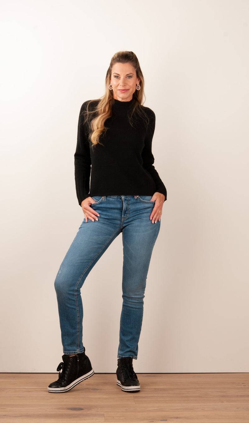 fleur Kaschmir Pullover Schwarz JETZT KAUFEN