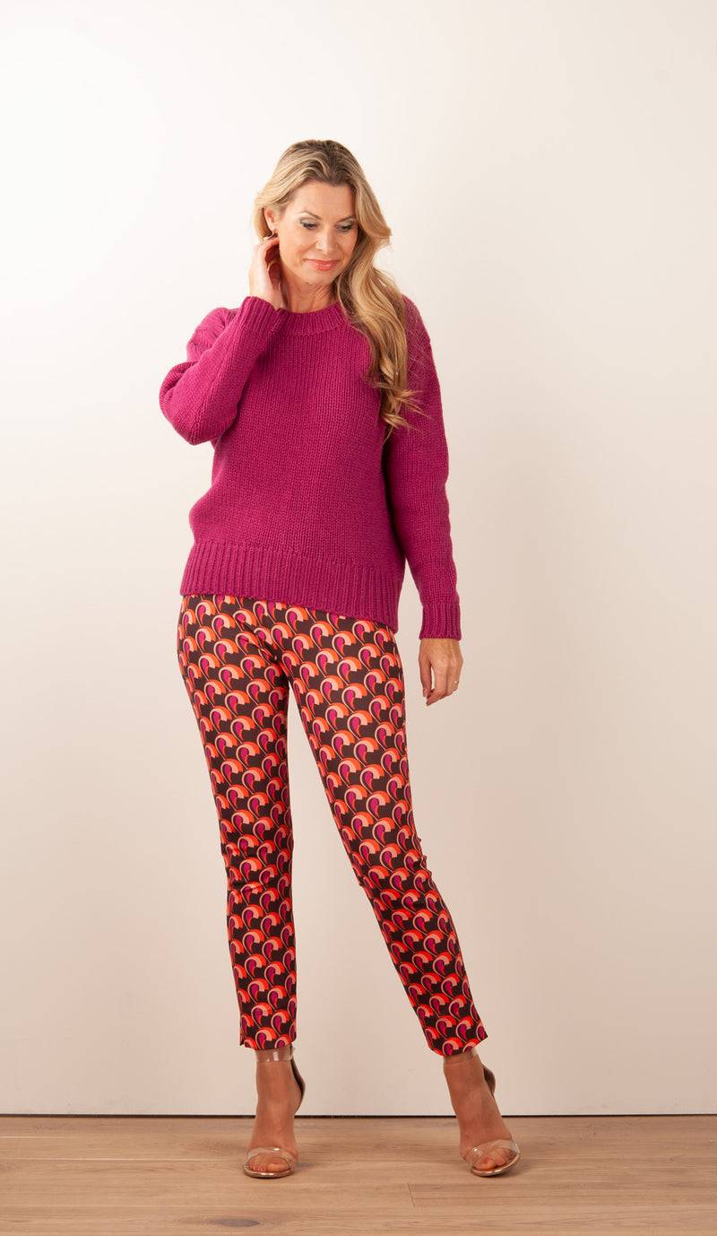 INCENTIVE!cashmere Kaschmir Pullover Beere Riesige Rabatte