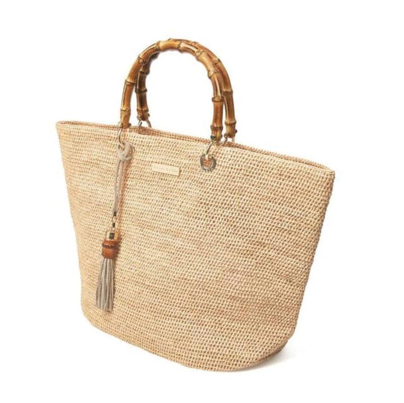 Heidi Klein Strandtasche Bast Meist gekauft