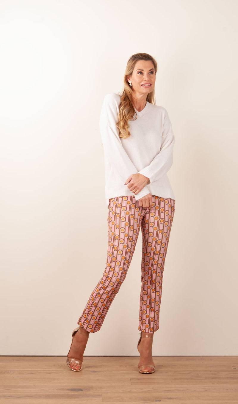 Seductive Hose „Cindy“ Rosa | Orange | Multicolor Zeitbegrenzte Promotion