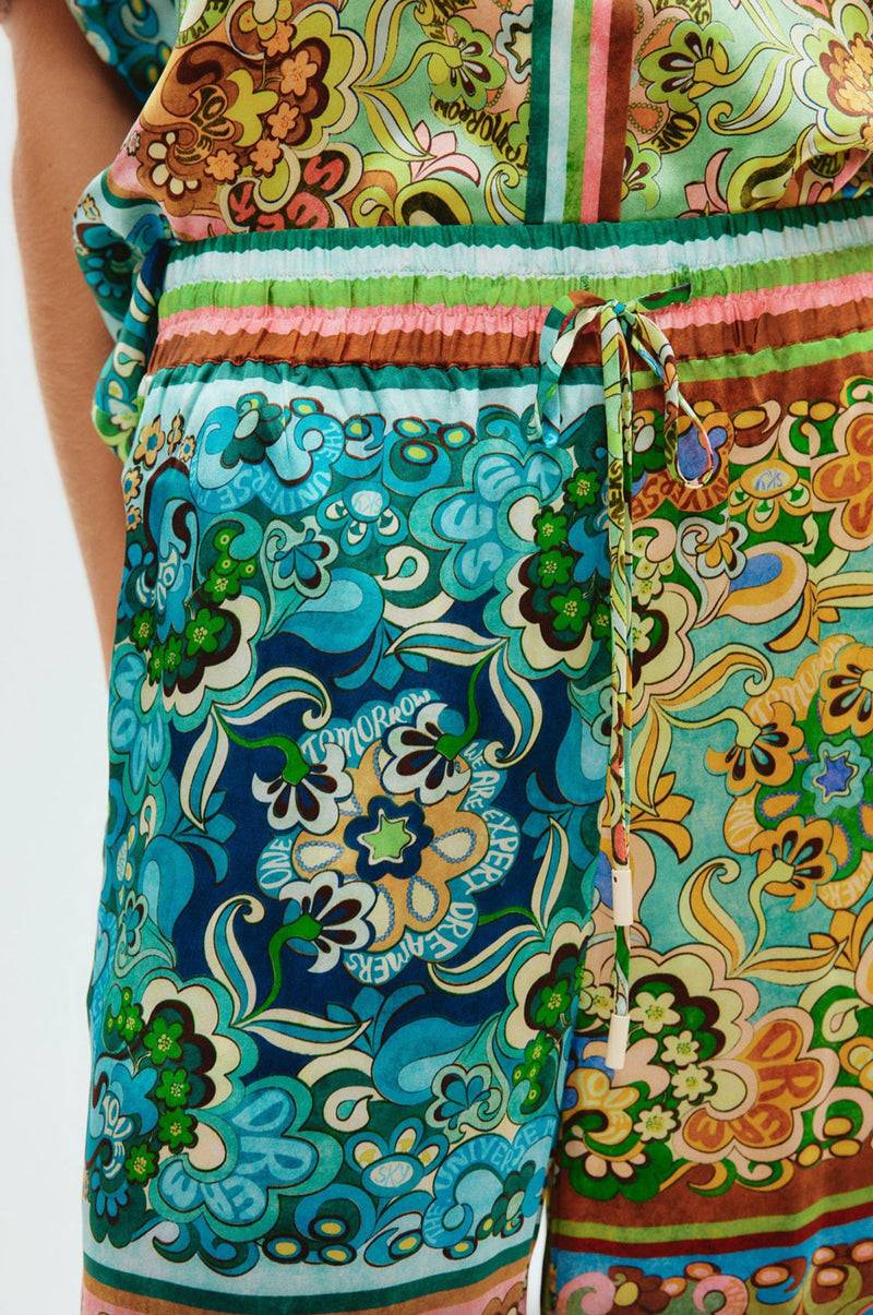ALEMAIS Hose Grün | Multicolor Sonderangebot der Fabrik