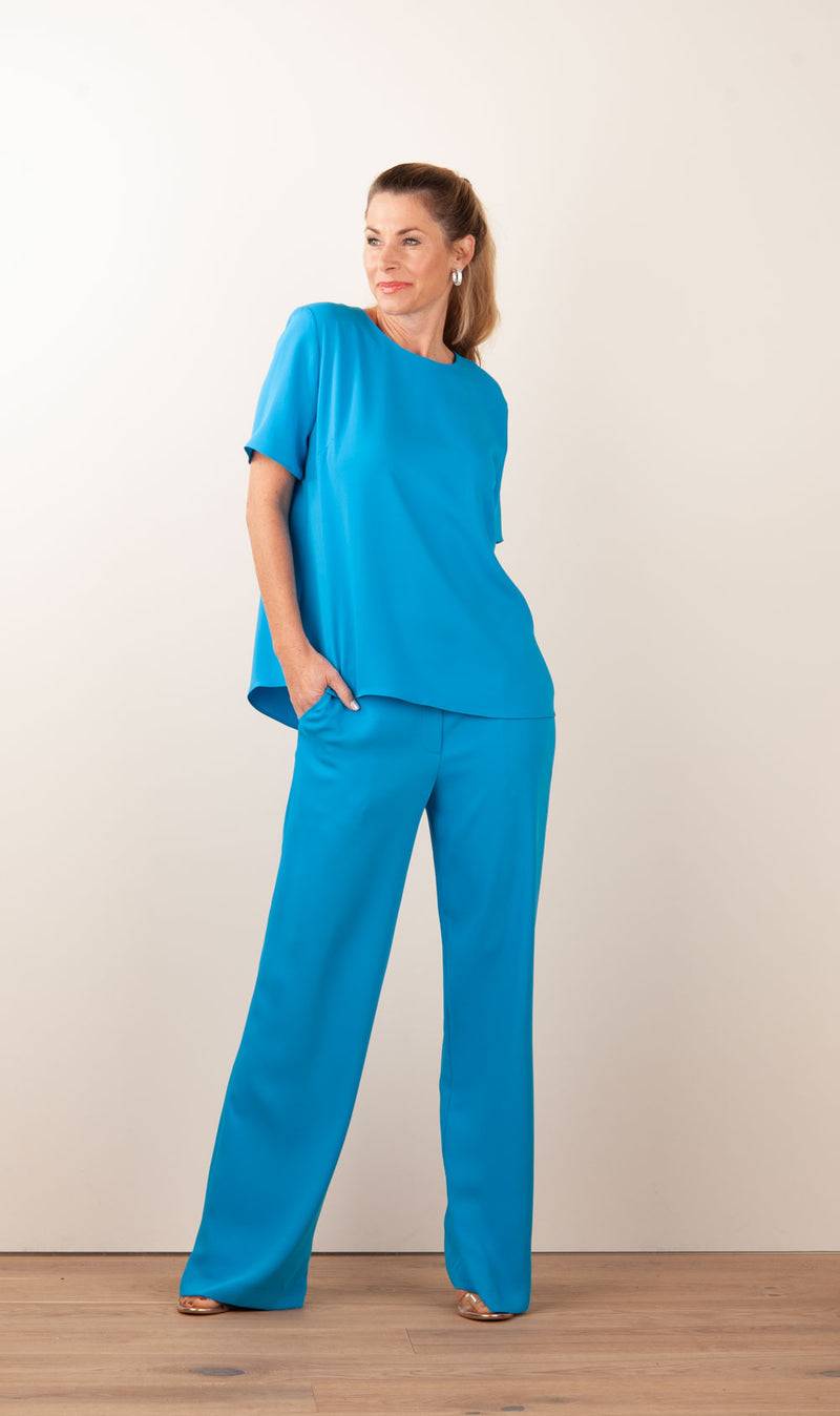 Shirt „Panty“ Blau Nur noch ein Tag übrig