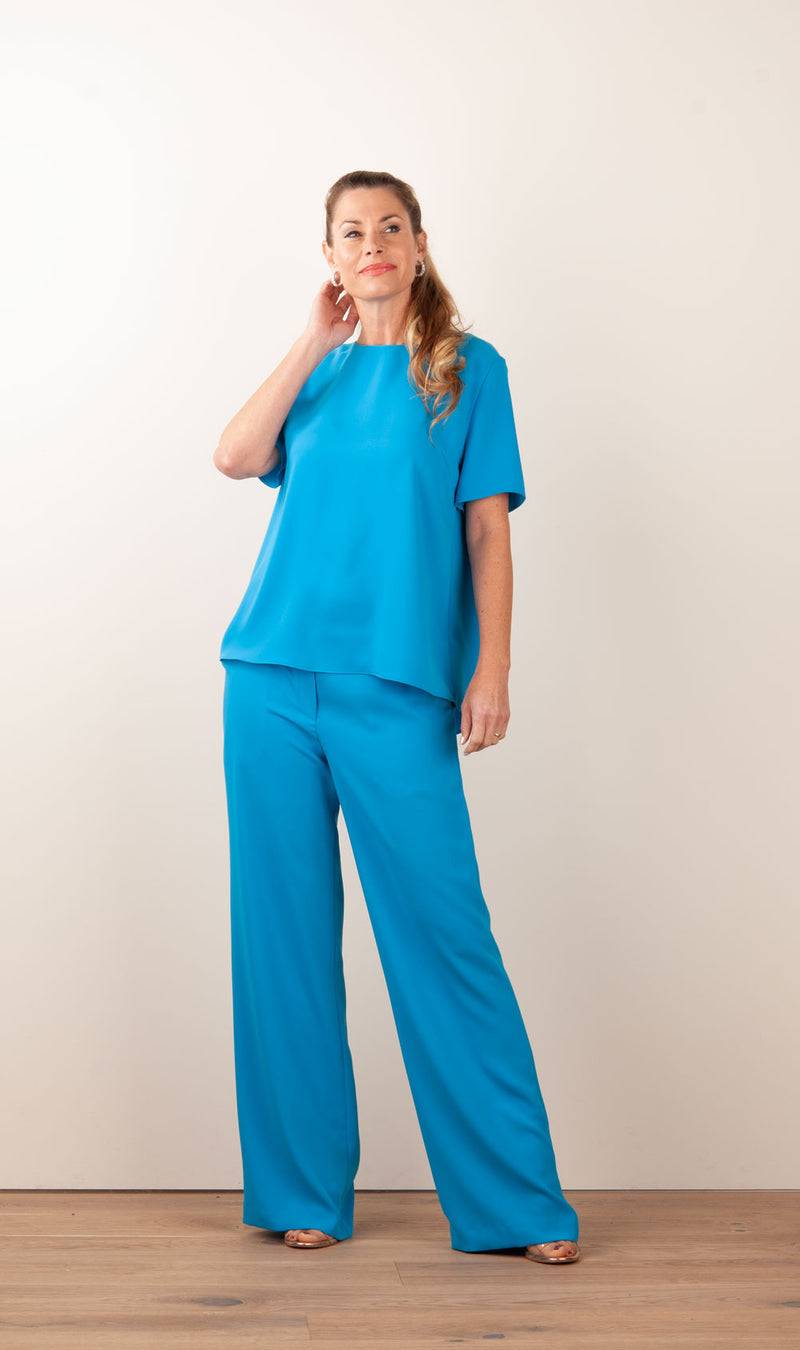 Shirt „Panty“ Blau Nur noch ein Tag übrig