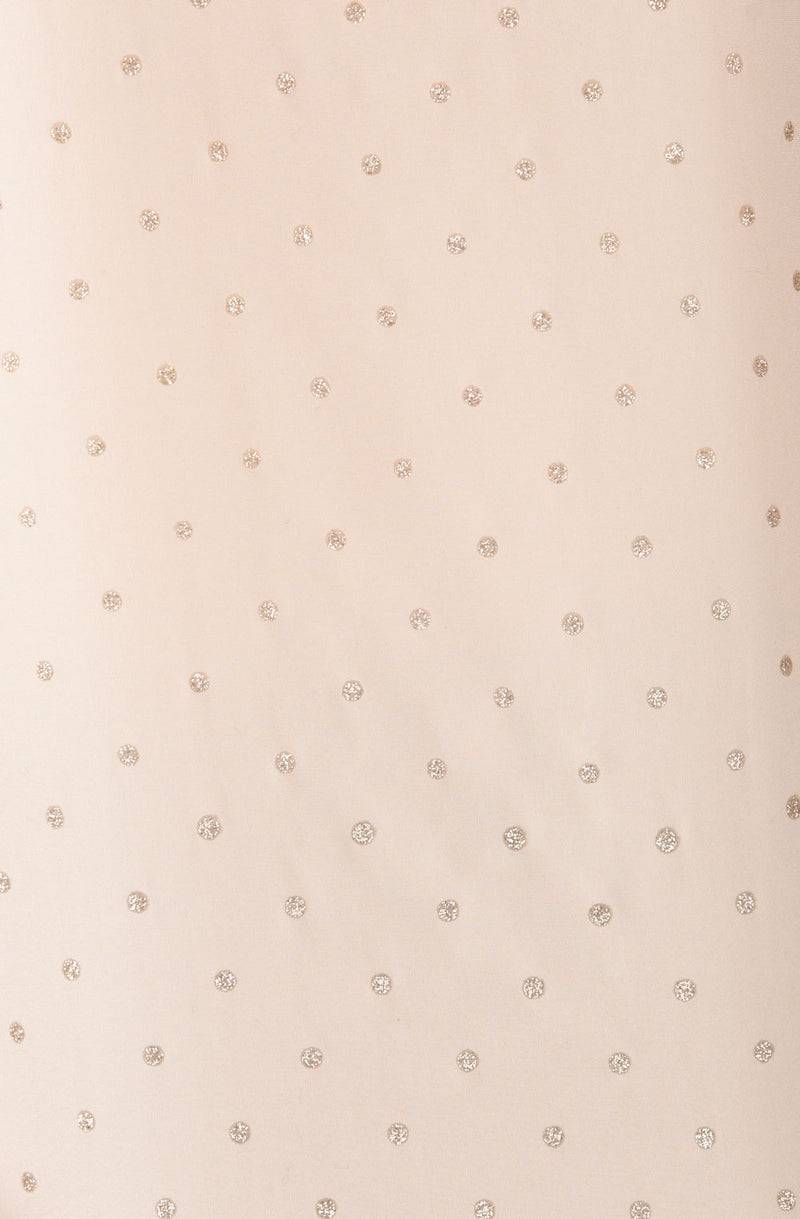 fleur Seiden Shirt Beige Kostenloser Versand international