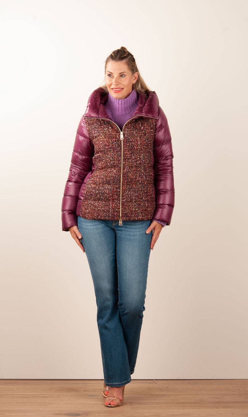 Herno Daunenjacke Beere | Multicolor Begrenzt auf 3 Tage