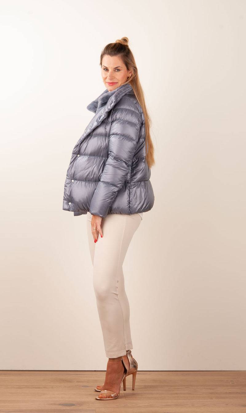 Herno Daunenjacke Lila Rabatte dieses Monats