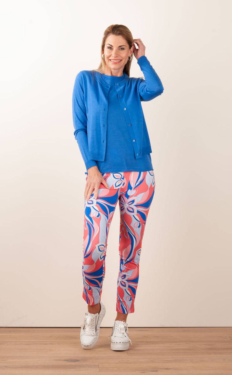 Seductive Hose „Sabrina“ Pink | Blau | Multicolor Online Shopping