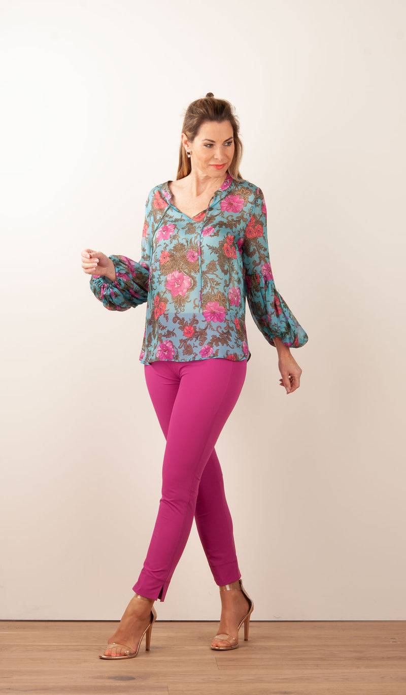 Seductive Hose „Sabrina“ Petunia Black Friday
