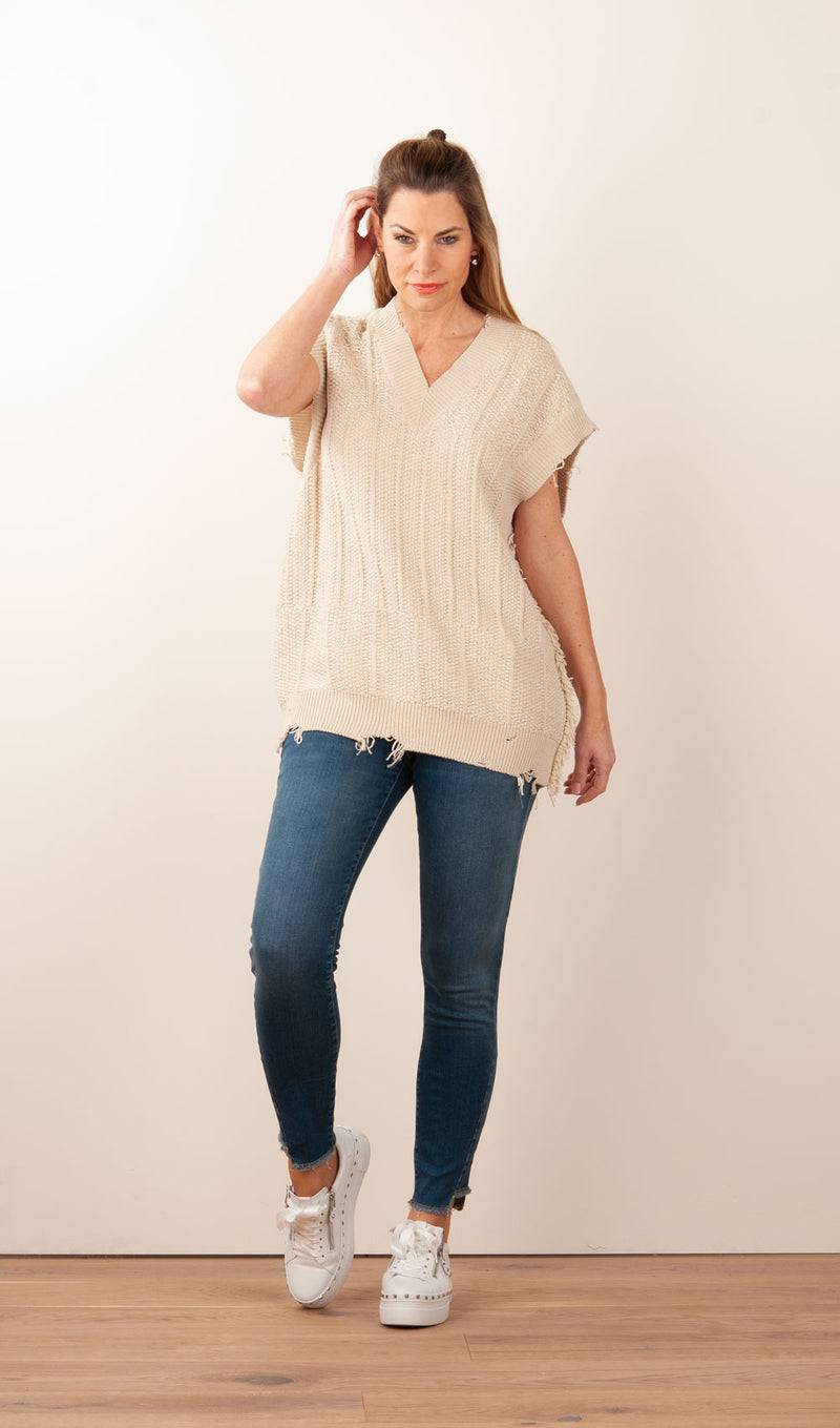 JNBY Pullunder Beige Cyber Monday