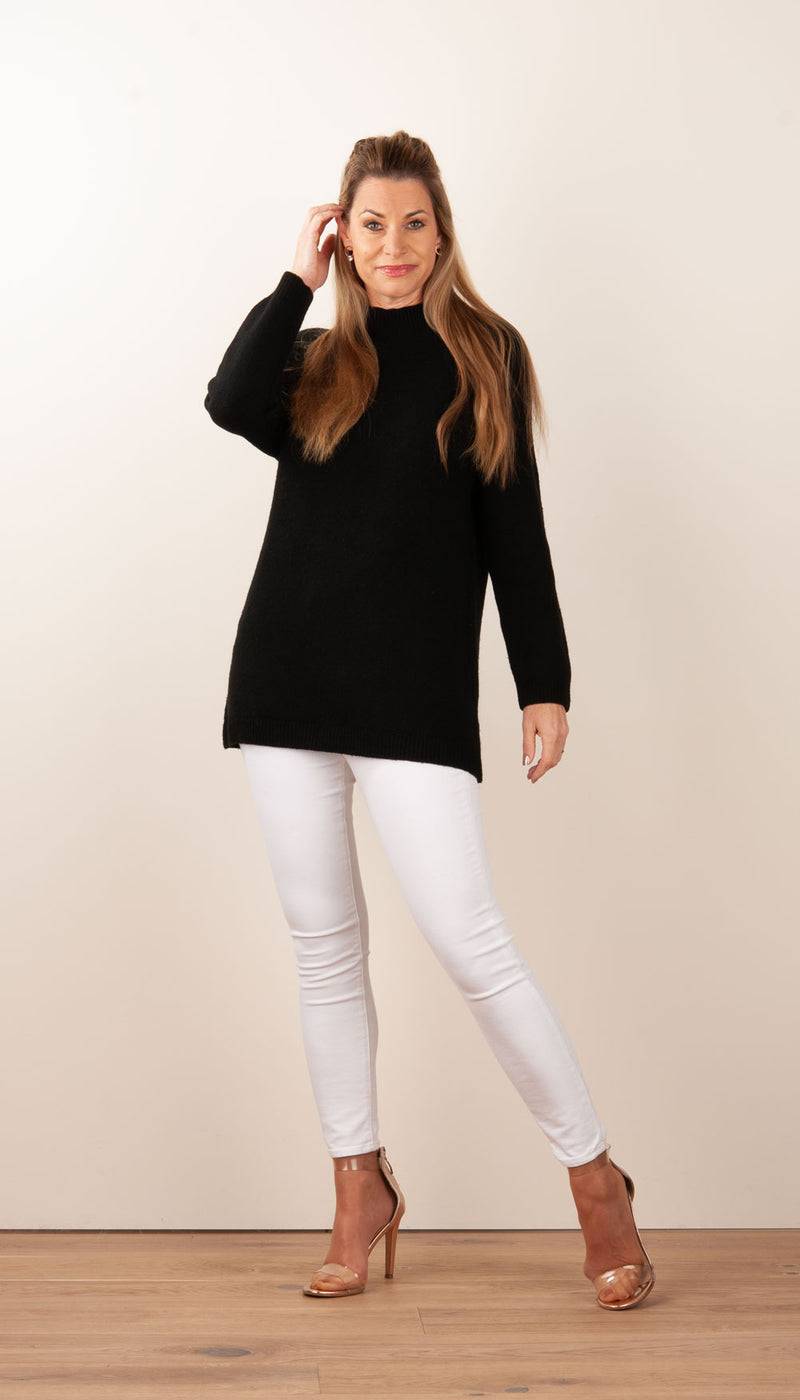 Rosa & Me Pullover Schwarz Vatertagsangebot