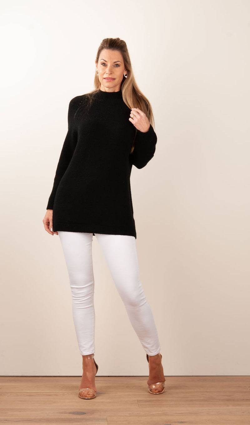 Rosa & Me Pullover Schwarz Vatertagsangebot