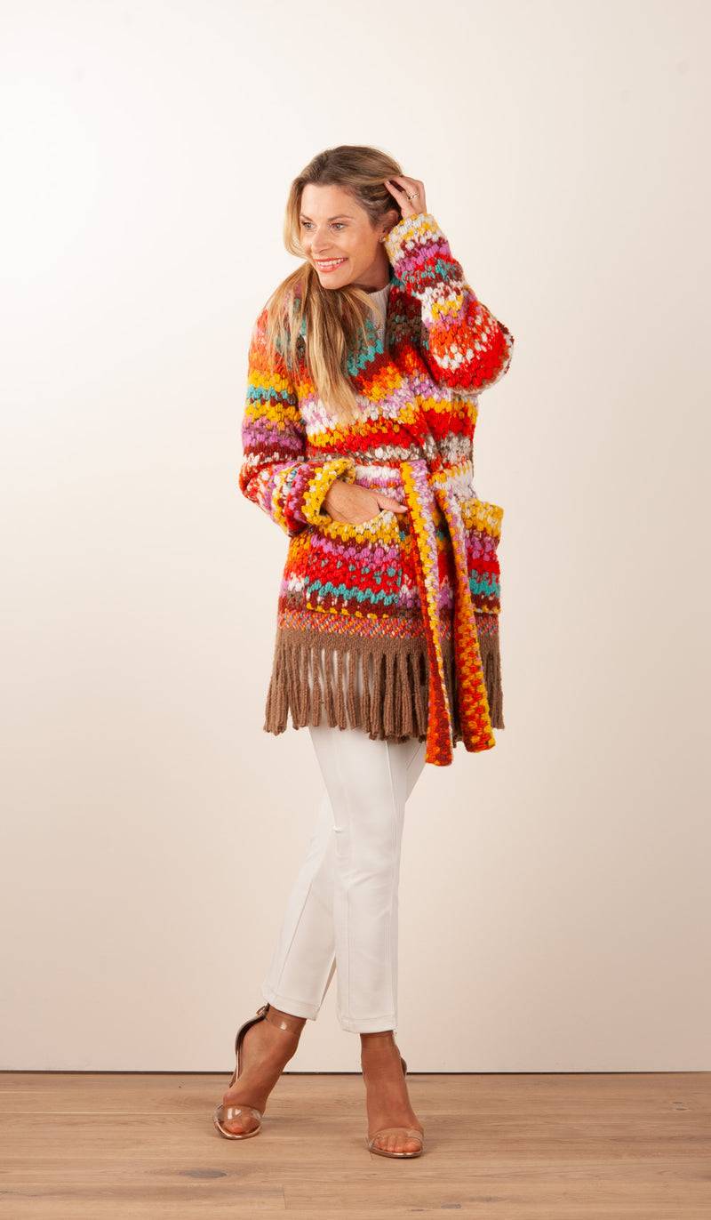 Candy Jacke Multicolor Zeitlich begrenztes Angebot