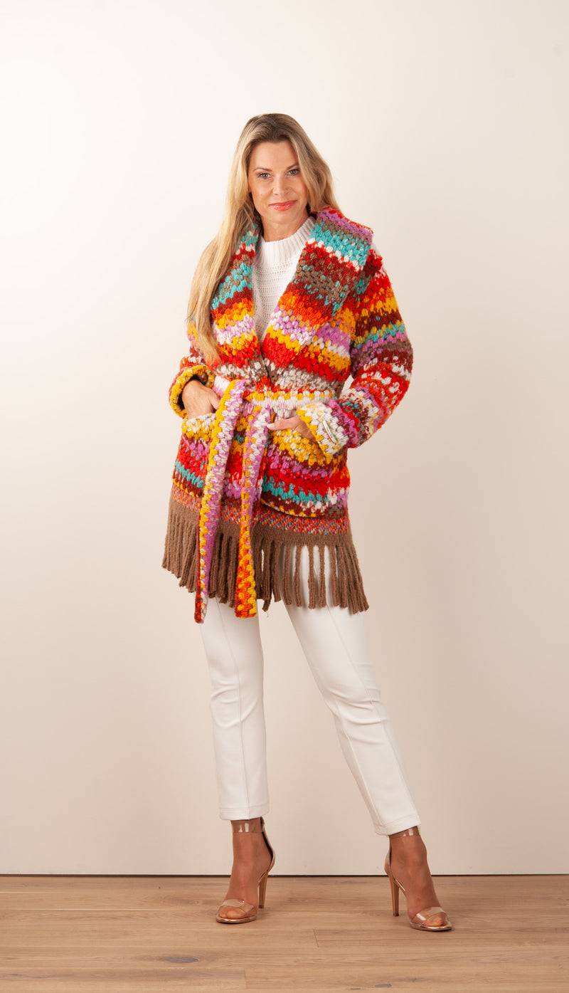 Candy Jacke Multicolor Zeitlich begrenztes Angebot