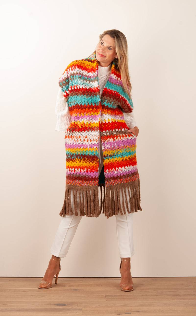 Candy Mantel Multicolor Exklusive Angebote