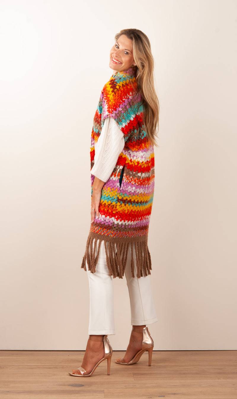 Candy Mantel Multicolor Exklusive Angebote