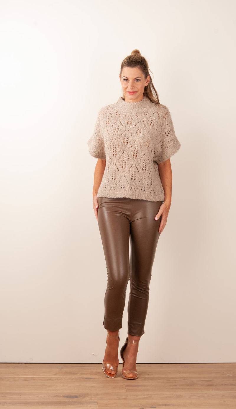 Seductive Hose „Sabrina“ Nussbraun Blitzangebot
