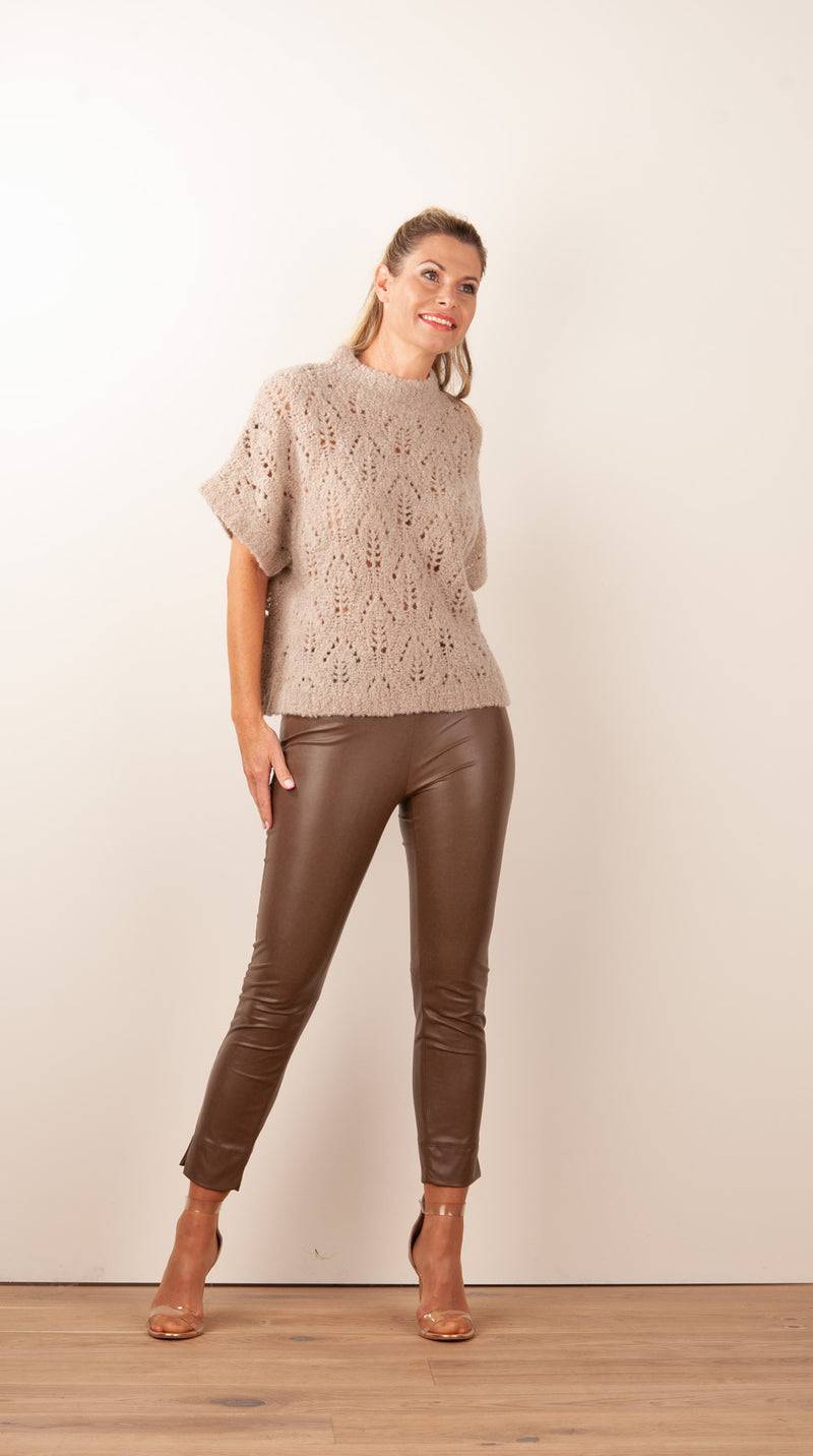 Seductive Hose „Sabrina“ Nussbraun Blitzangebot