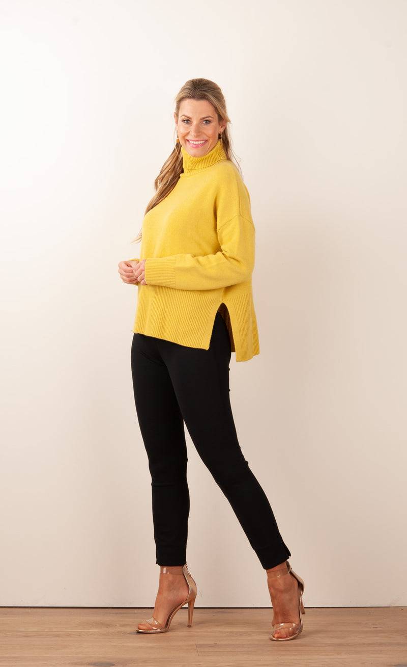 Pullover „Like“ Gelb Bestseller