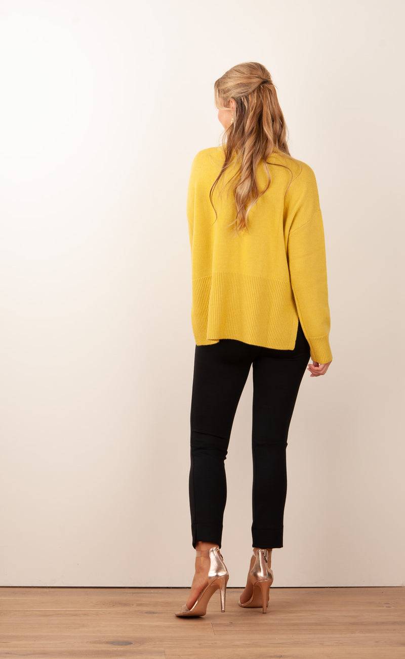Pullover „Like“ Gelb Bestseller