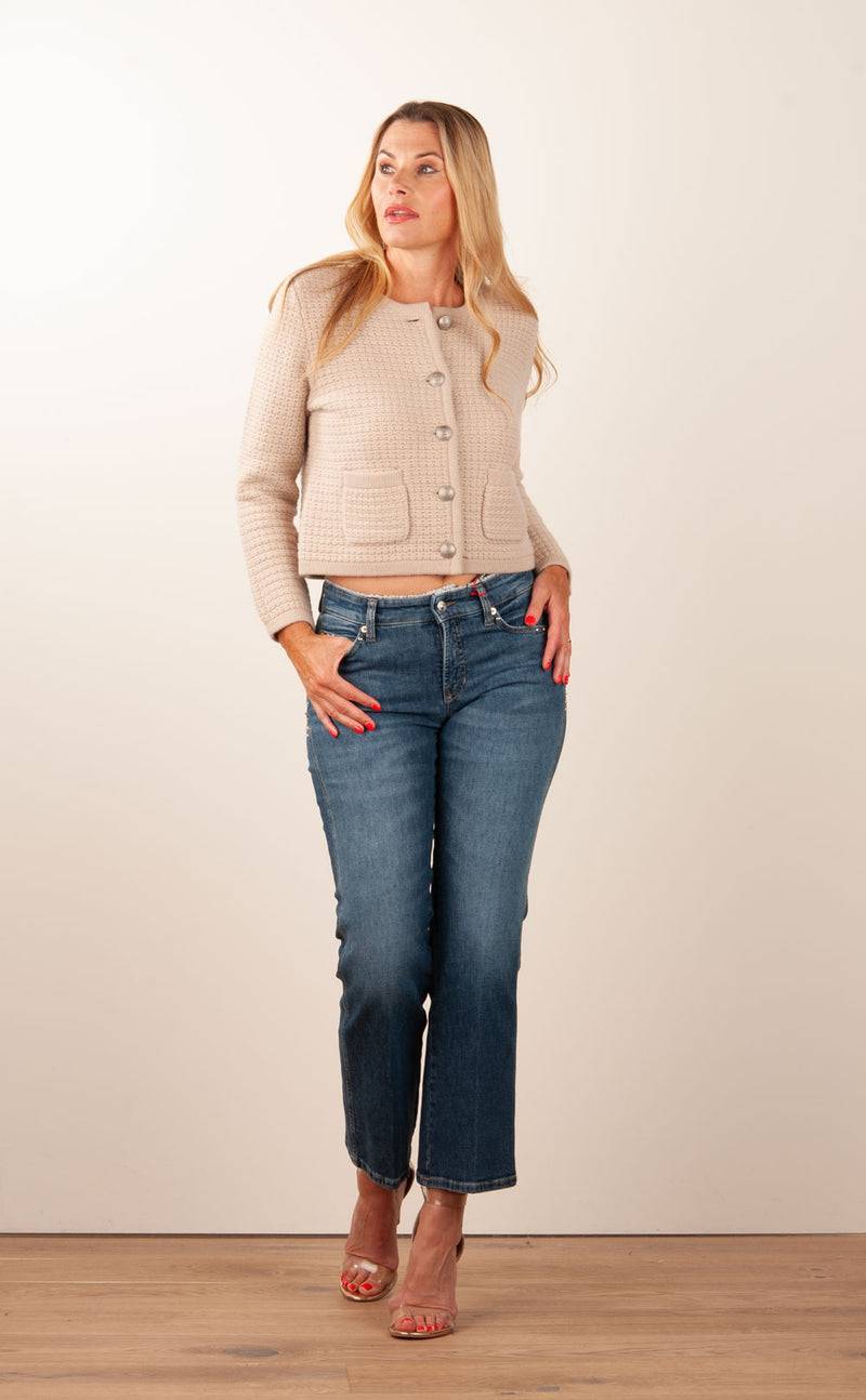 Cambio Jeans „Francesca“ Blau Fabrikladen