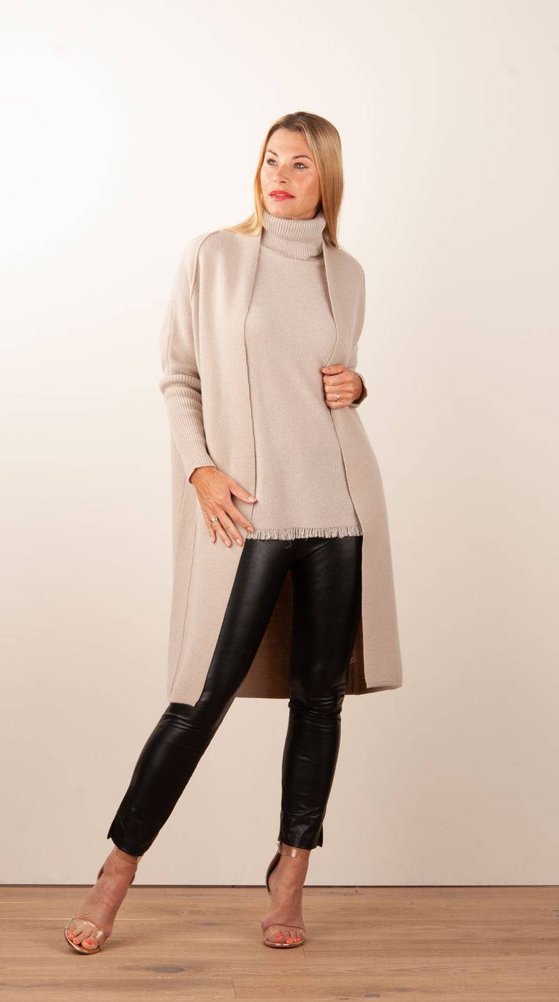 Philo-Sofie Strickmantel Beige Rabatte dieses Monats