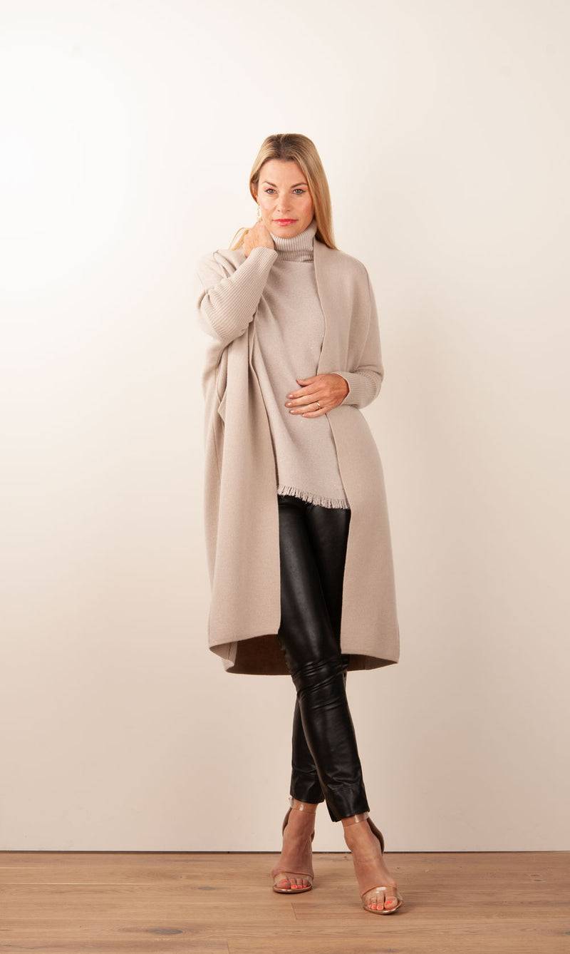 Philo-Sofie Strickmantel Beige Rabatte dieses Monats