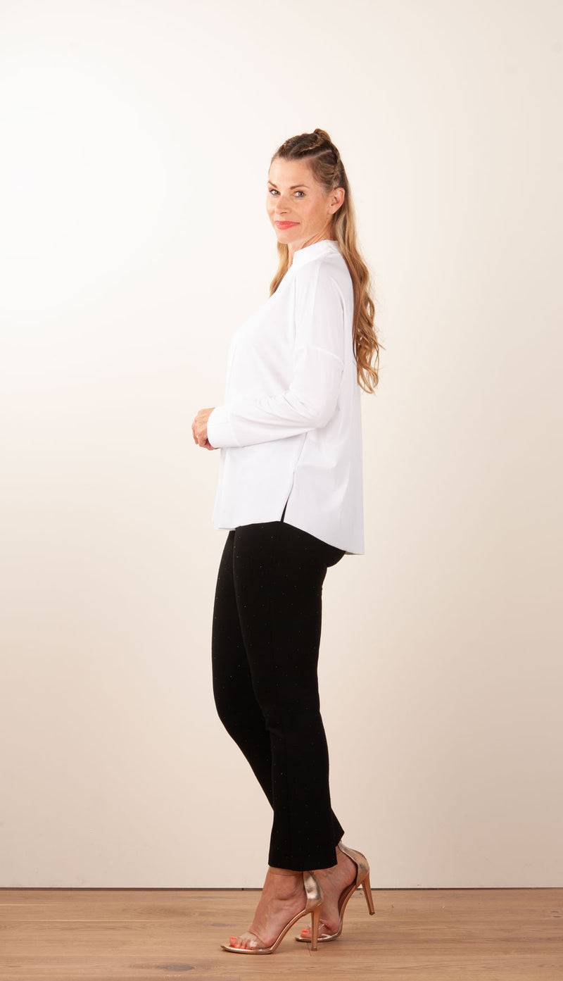Seductive Hose „Cindy Glitzer“ Schwarz Meist gekauft