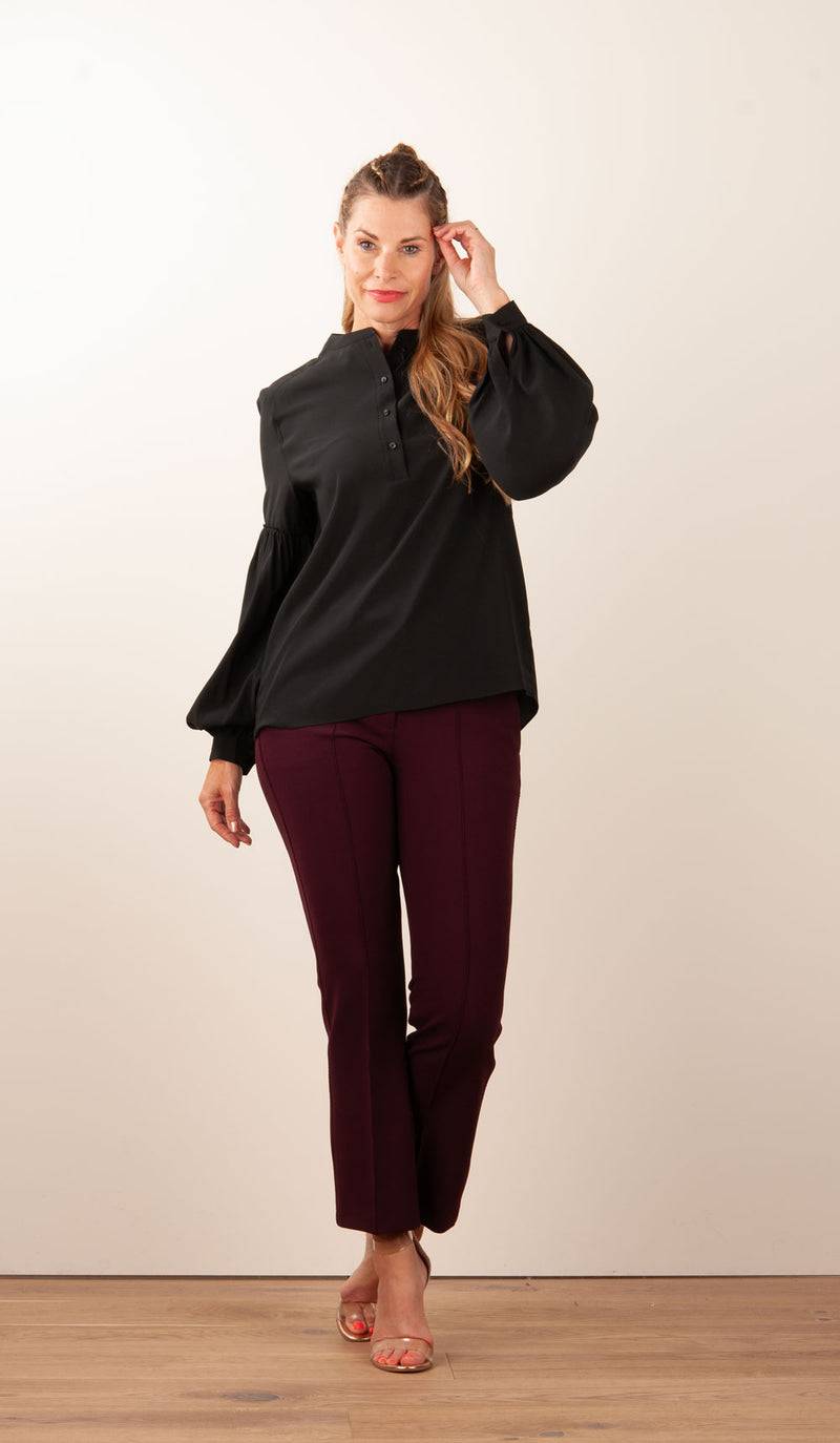 Cambio Hose „Farah“ Cherry Limitierter Zeitrabatt