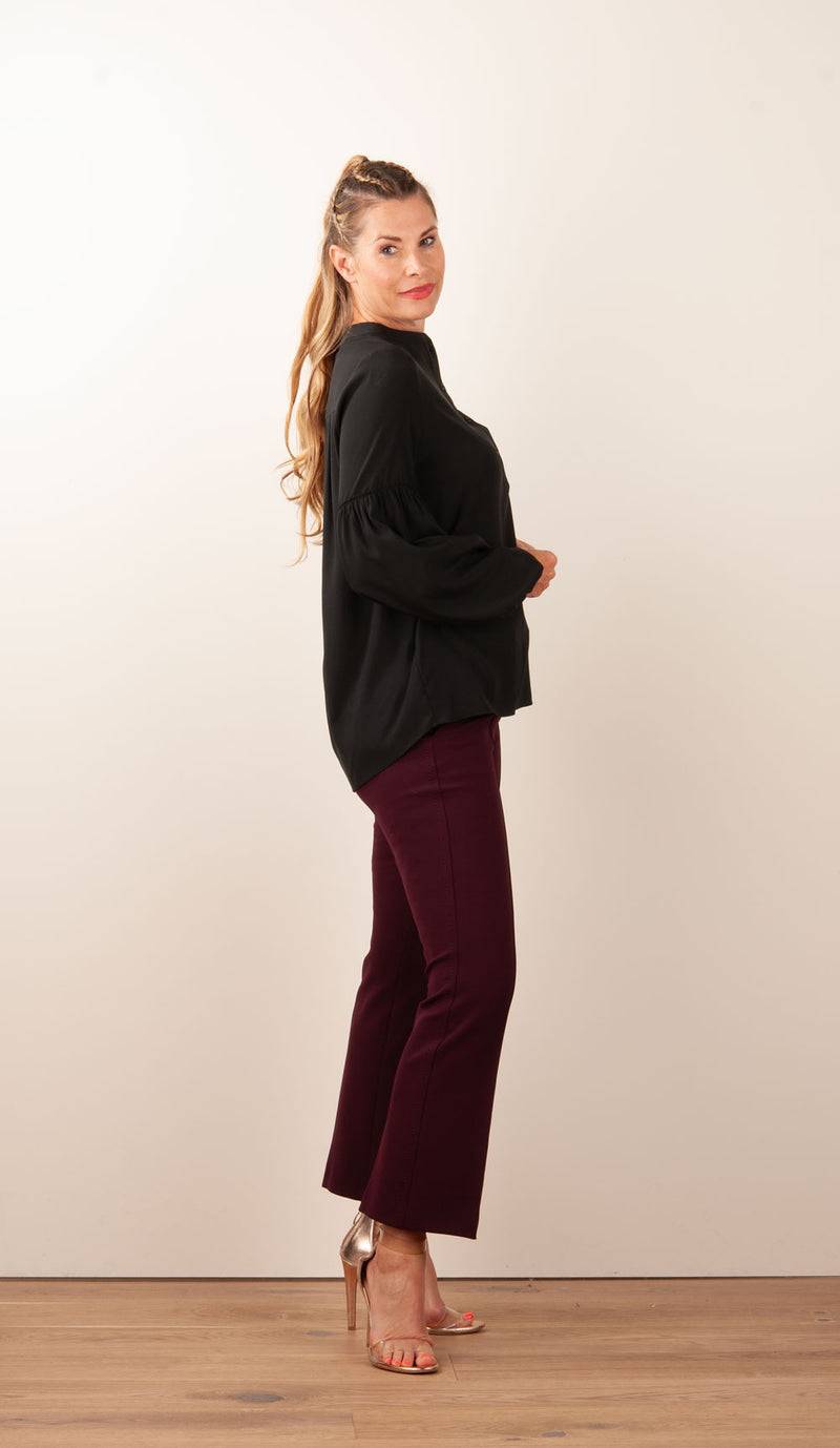 Cambio Hose „Farah“ Cherry Limitierter Zeitrabatt