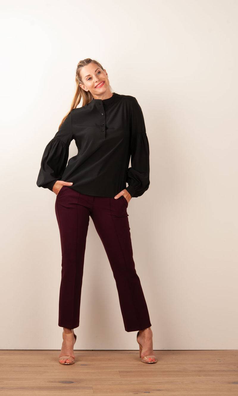 Cambio Hose „Farah“ Cherry Limitierter Zeitrabatt