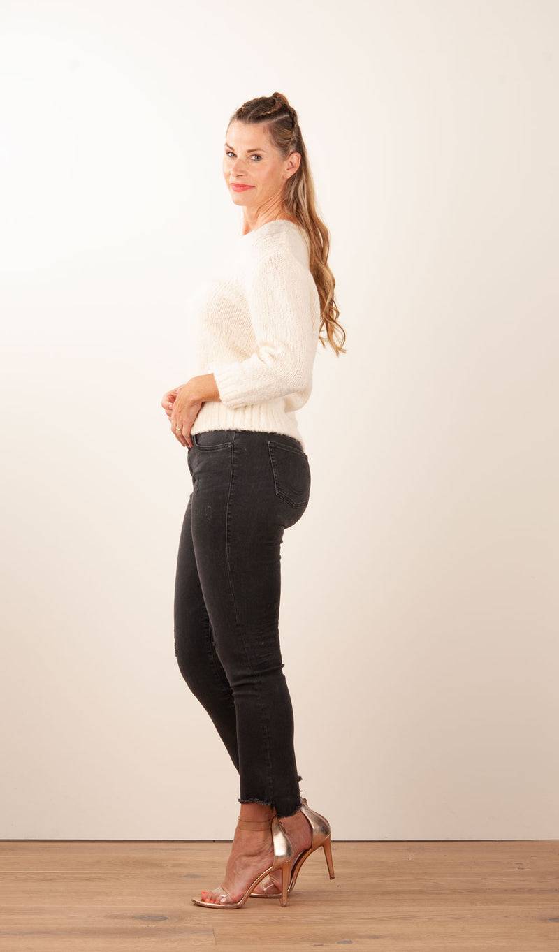 Philo-Sofie Pullover Offwhite Exklusive Angebote